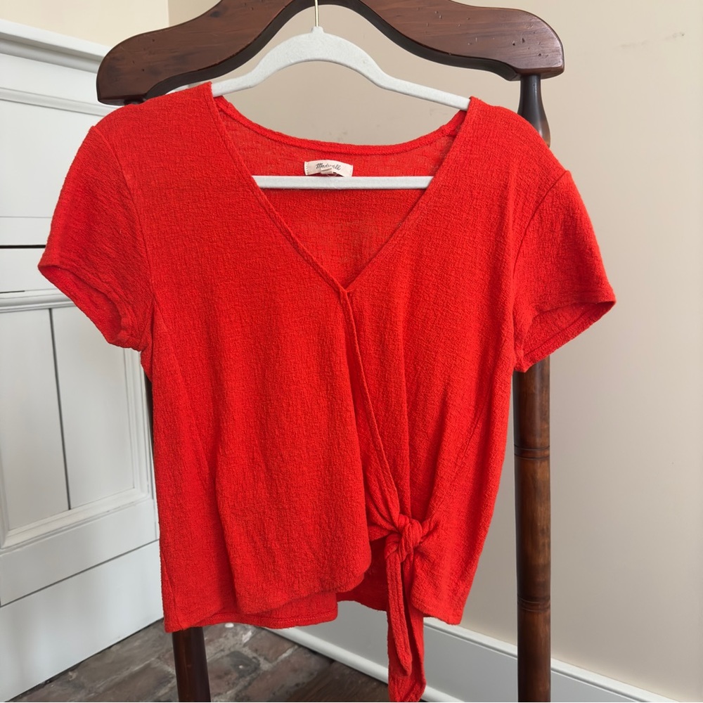 Madewell Tie Top